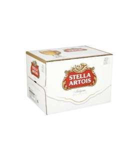 Stella Artois 20 x 284ml and Budweiser 20 x 300ml £9.99 @ Lidl Torquay