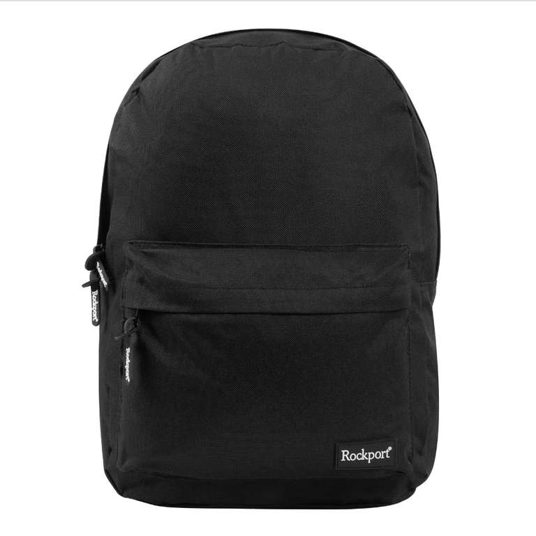 ROCKPORT Zip Edge Backpack in Black £7.99 + £4.99 Delivery @ House of Fraser