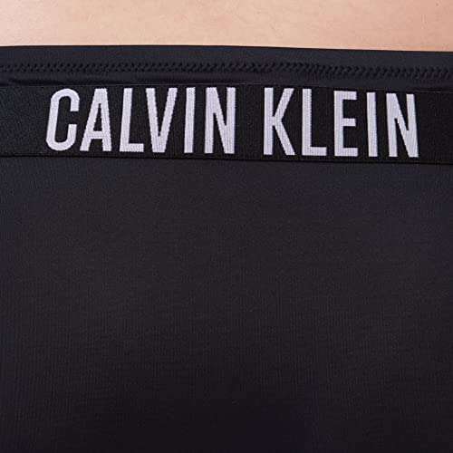 Calvin Klein Women's String Side Tie Cheeky-Plus Bikini Bottoms Size 3XL