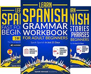 Spanish for Adults Kindle edition - free @ Amazon