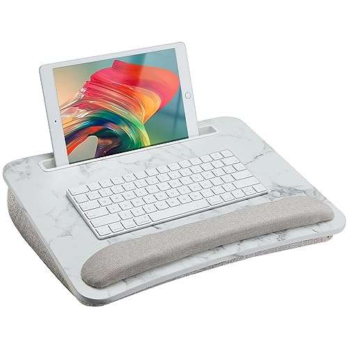 HUANUO Lap Desk - Portable Laptop Tray with Cushion (using voucher) @ EU Happy FBA