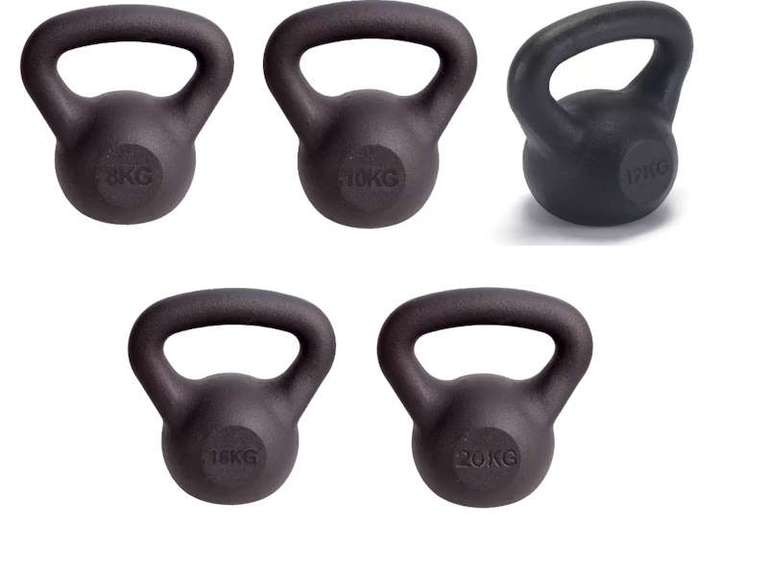 Buy Pro Fitness 20kg Cast Iron Kettlebell, Kettlebells