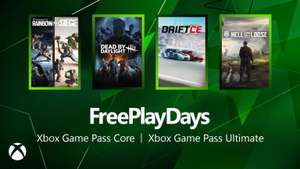 Free Play Days for Xbox Game Pass Core/Ultimate members – Rainbow Six Siege, Dead by Daylight, DriftCE and Hell Let Loose