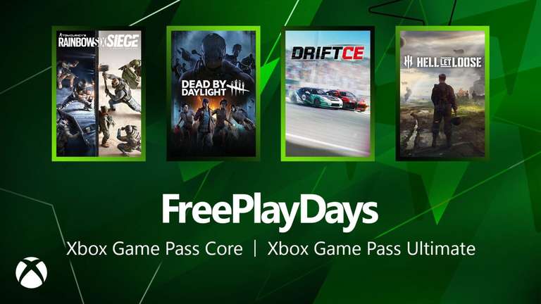 Free Play Days – Gamerscore Brasil