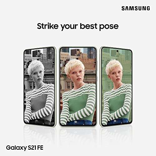 Samsung S21 FE 5G Graphite (256GB) 5G 3Y Warranty for £449 @ Amazon