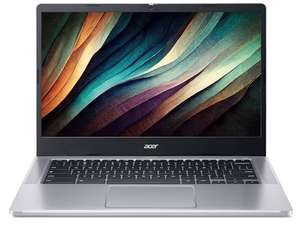 Acer Chromebook 314 CB314-4H Laptop - Intel Celeron N4500, 4GB, 128GB eMMC, Integrated Graphics, 14-inch FHD, Google Chrome OS, Silver