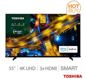 Toshiba 55UK4D63DB 55 inch 4K UItra HD smart TV - £319.99 at checkout (Members Only) @ Costco