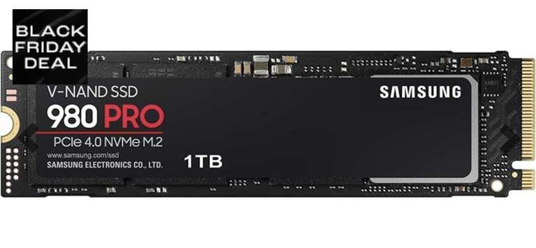 Samsung 980 PRO V-NAND M.2 1TB - £92.99 @ Ebuyer