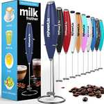 PowerLix Milk Frother Handheld Whisk with voucher - Ultra Clarity Cables