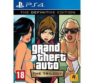 GTA The Trilogy - The Definitive Edition PS4 - £22.47 with code @ Ebay / Currys