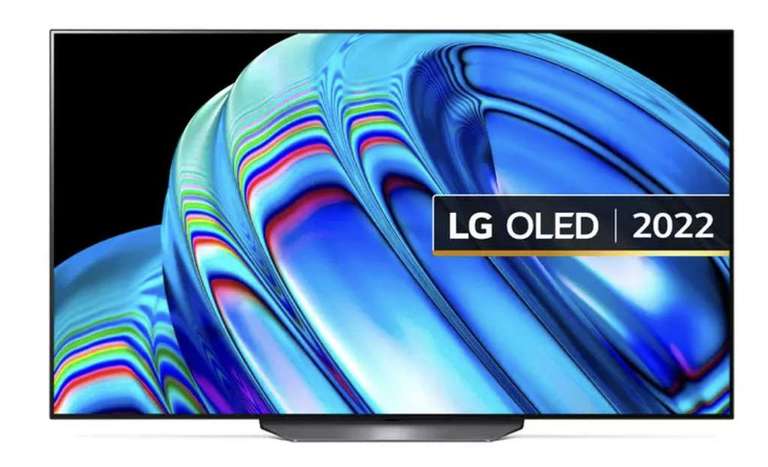 LG OLED55B26LA 55 Inch OLED 4K Ultra HD Smart TV, 5 Year Warranty £799 Delivered With Code @ PRC Direct