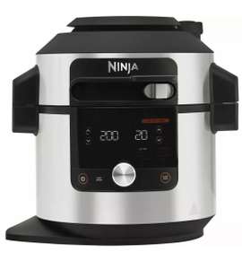 NINJA Foodi MAX 14-in-1 SmartLid OL650UK Multicooker - Stainless Steel & Black £206.10 with code @ Currys eBay
