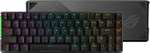 ASUS ROG Falchion MX 65% Wireless RGB Gaming Mechanical Keyboard (25% off) - £89.99 @ Amazon