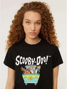 Scooby-Doo Character T-Shirt 100% Cotton Soft, £4 free store collection @ Asda George