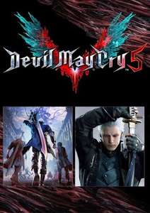 [Xbox One] Devil May Cry 5 + Vergil - £7.79 @ CDKeys