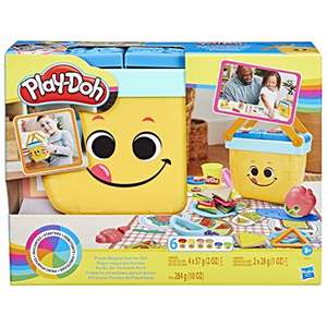 Play-Doh Picnic Shapes Starter Set, Preschool Toys (F6916) for 3+ Years