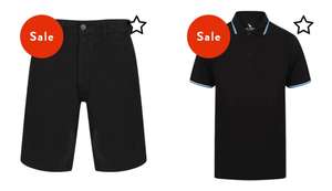 Chino Shorts + Polo Shirt for £17.99 using code + £2.80 delivery @ Tokyo Laundry
