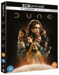 Dune (2020) 4K UHD + Blu-ray