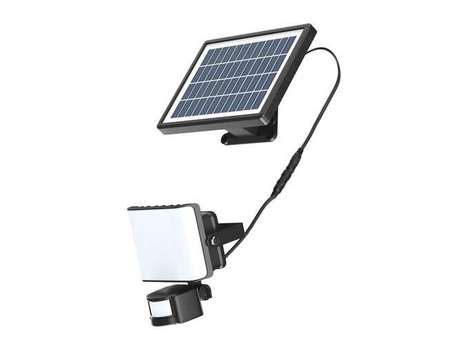 biologie voordeel Oude tijden Livarno Home LED Solar Floodlight with Motion Sensor £19.99 @ Lidl |  hotukdeals