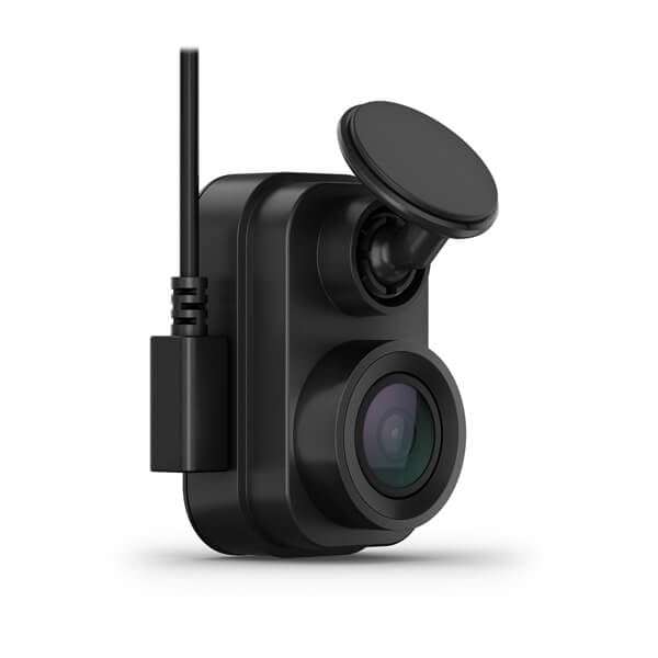 Garmin Dash Cam Mini 2, Super Compact Dash Camera, 140-degree Field of View, Voice Controlled, Incident Detection, Dual USB charger included