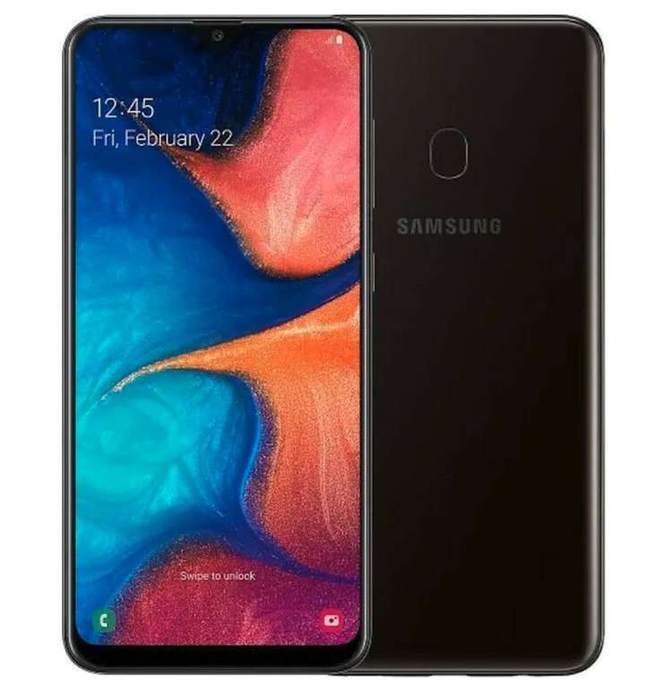 Samsung A20e 32GB Unlocked SIM Free Mobile Phone - Refurbished Good - £68.80 With Code Delivered @ Giffgaff / Ebay