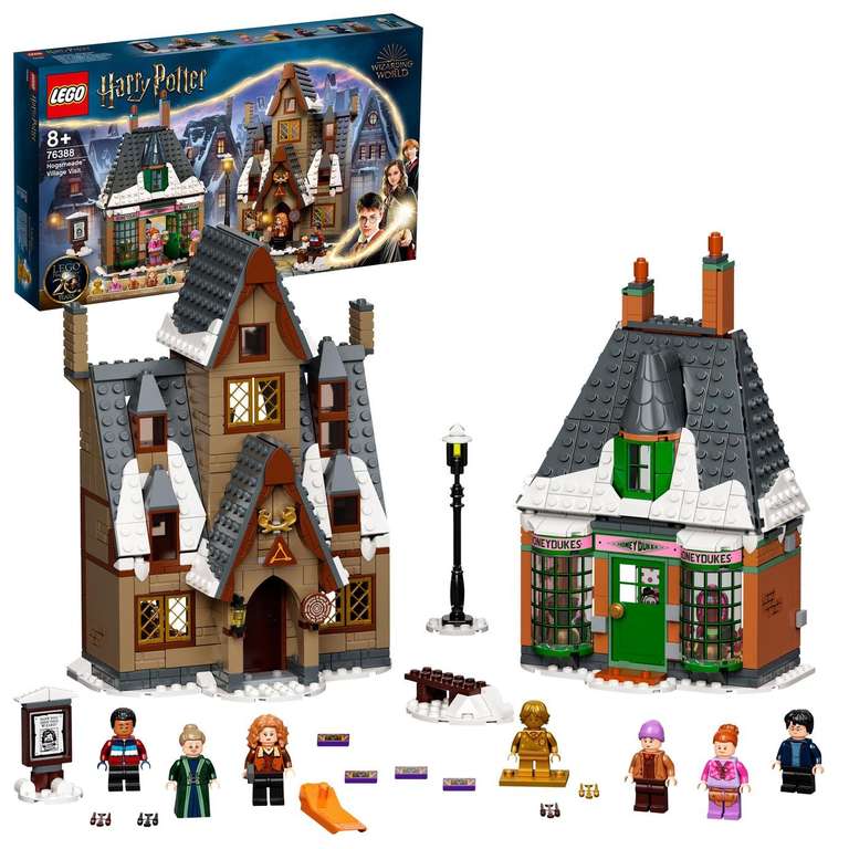 LEGO 76388 Harry Potter Hogsmeade Village Visit House Set - Free C&C