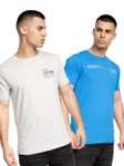 2PK T-Shirts - £12 With Code (£2.99 Delivery) - @ Crosshatch