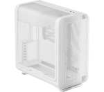 HYTE X50 Air ATX Mid-Tower PC Case - Snow White