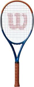 Wilson Unisex - Adult RG Mini Tennis Racket Blue/Grey/Orange - One Size