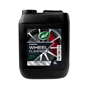 Turtle Wax Alloy Wheel Cleaner 5L 5ltr, ready to use with code