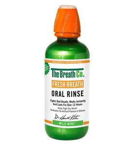 The Breath Co Fresh Breath Oral Rinse Mild Mint 500ml - £6.49 Free Click & Collect @ Superdrug