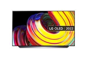 LG OLED CS 55" OLED55CS6LA (2022), 100Hz native, VRR 120Hz, (£1077.98 for Members +Extra 20% off with Newsletter Sign-up - £862.38)