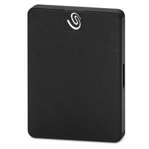 Seagate Expansion 500GB Solid State Drive - Black £22.50 free Click & Collect @ Argos