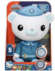 Octonauts Above & Beyond Sound Effects Plush Captain Barnacles Toy (Free C&C)