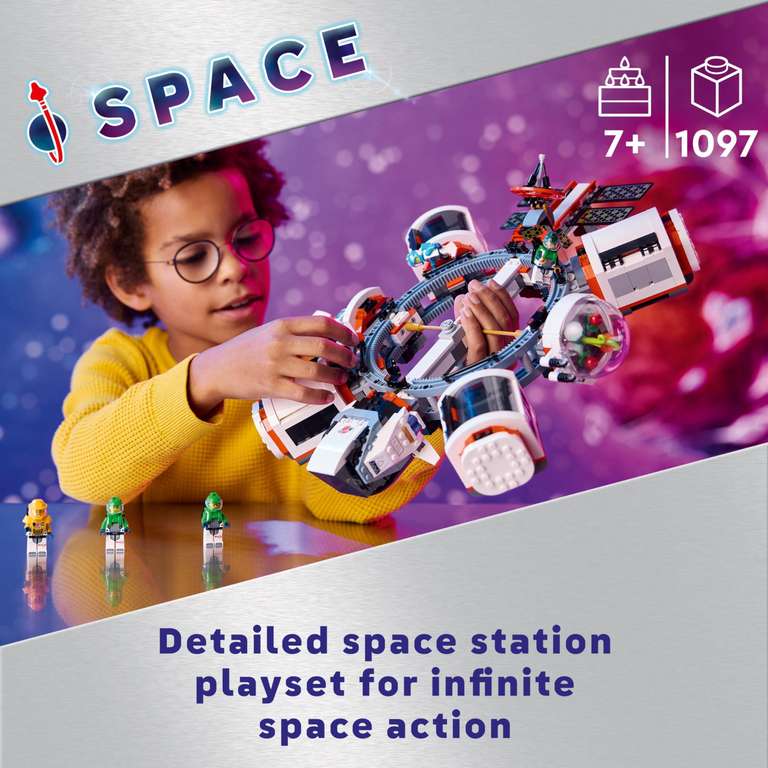 LEGO City Modular Space Station 60434