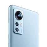 Xiaomi 12 - Smartphone 8+256GB, 6.28” 120Hz AMOLED Display, Snapdragon 8 Gen 1, 50MP+13MP+5MP Triple Camera, 4500mAh, Blue