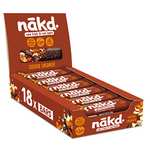 Nakd Cocoa Orange Natural Fruit & Nut Bars - Vegan - Healthy Snack - Gluten Free - 35g x 18 bars £9 / £8.55 Subscribe & Save @ Amazon