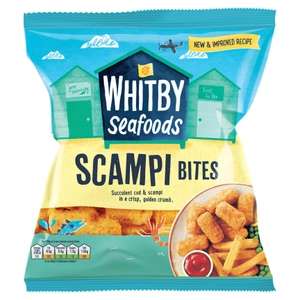 Whitby Seafoods Scampi Bites 190g