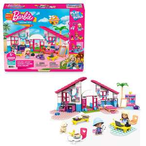 Mega Construx Barbie Malibu House £12.74 Delivered using Code @ BargainMax