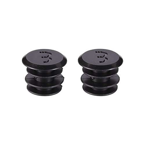 BBB Cycling Bar End Plugs Lightweight One Size Fits All Black Plug & Play Bar End Caps BBE-50, B