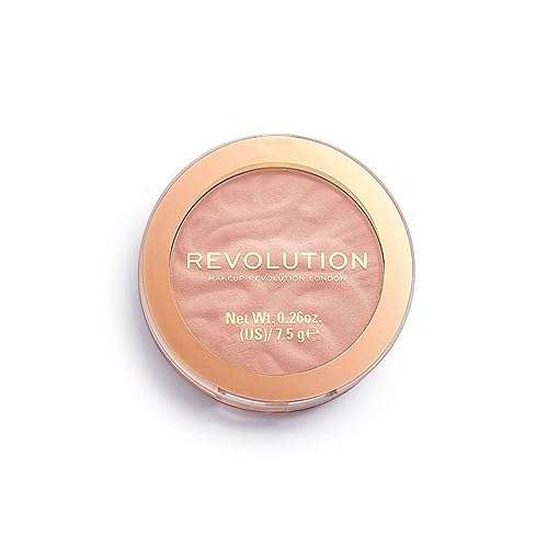 Revolution Beauty London, Blusher Reloaded, Face Blusher, Highly Pigmented, All Day Wear, Sweet Pea, 7.5g