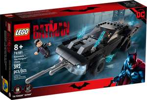 LEGO DC 76181 Batmobile: The Penguin Chase - £18 / 76183 Batcave: The Riddler Face-off - £36 with code - Free Click & Collect @ Argos