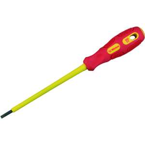 Wickes VDE 2.5mm Soft Grip Slotted Screwdriver 75mm £1 (Free Click & Collect) @ Wickes