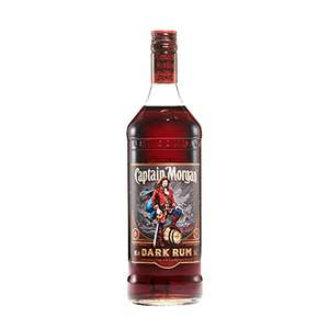 Captain Morgan dark rum 1 litre £19 @ Amazon