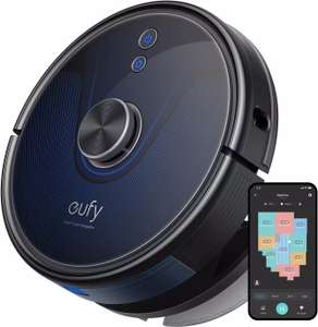eufy RoboVac L35 Hybrid Robot Vacuum Cleaner with Mop, 3200Pa Ultra Strong Suction and iPath Laser Navigation - Sold by AnkerDirect UK / FBA