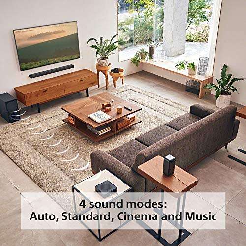 Sony HT-S40R 5.1ch Soundbar with Wireless Subwoofer and Rear Speakers - £279 @ Amazon