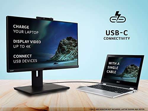 Acer Chromebook Spin 311 CP311-3H MediaTek 8183, 4GB, 64GB eMMC, 11.6 Inch HD Touchscreen Display, Google Chrome OS Silver £149.99 @ Amazon