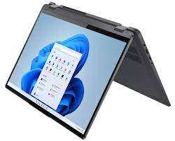 IdeaPad Flex 5 16inch Touch 2-in-1 Laptop 16" WQXGA 2.5K 60Hz AMD Ryzen 5 7530U 16GB RAM 51GB SSD AMD Radeon Graphics £649.99 @ Lenovo