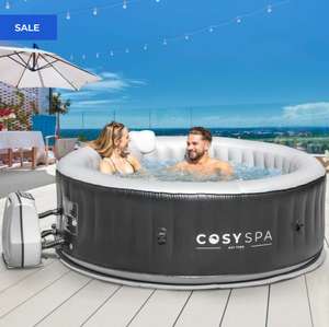 2-4 person Hot Tub - £169.99 + £39.99 delivery @ Networld Sports