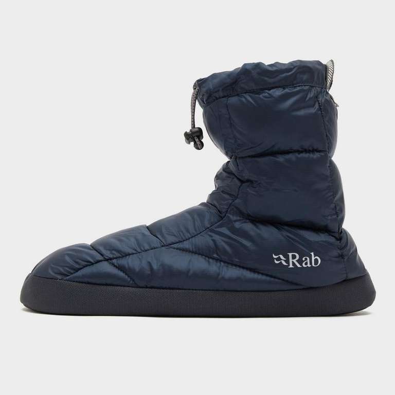 Rab Cirrus Hut Insulated Boot Slippers (Members Price) - Free Click & Collect (£27 w/ UNiDAYS) (£5 Membership Fee)